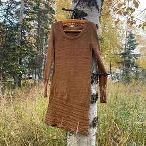 Prana fall sweater dress